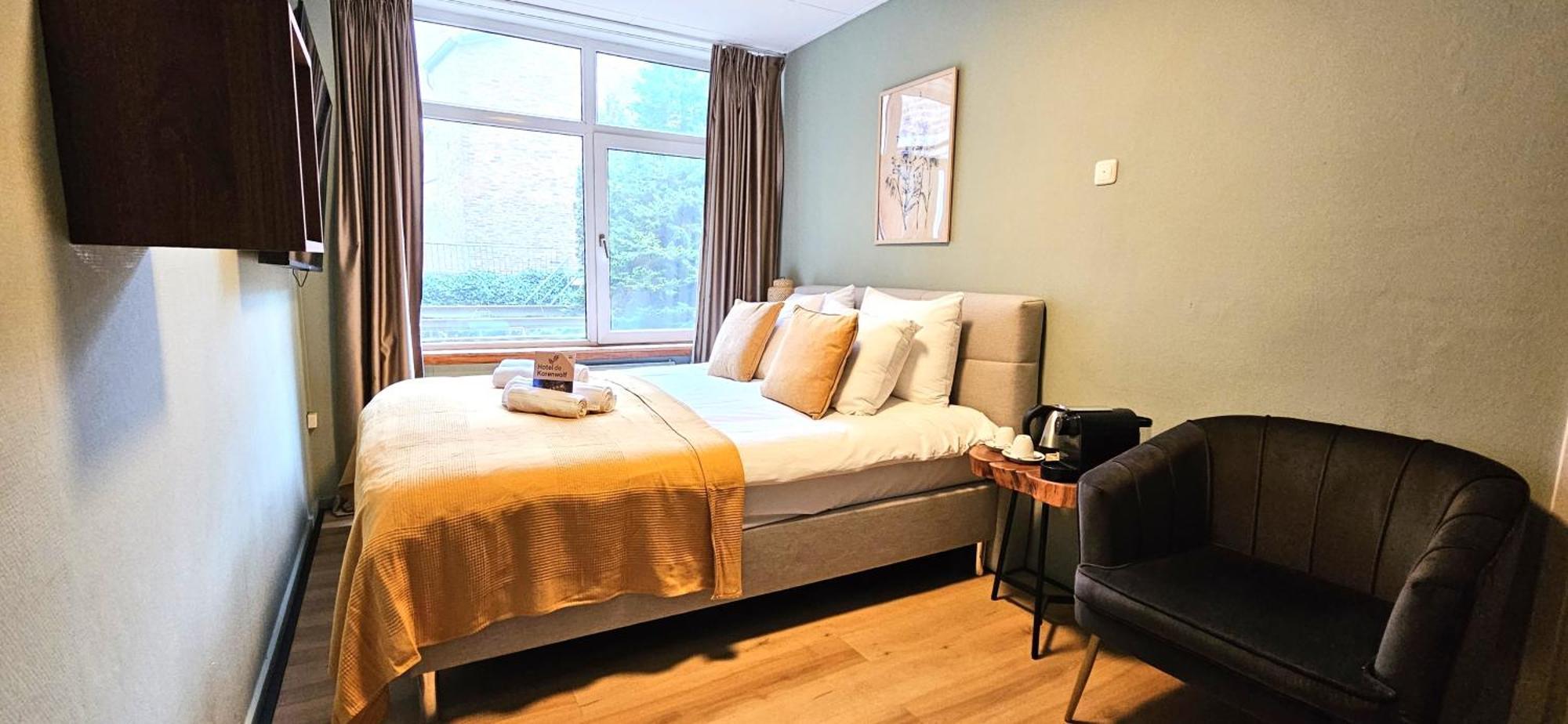 Hotel De Korenwolf 3*